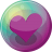 Heart-purple-3 icon