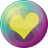Heart-yellow-3 icon