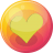 Heart-yellow-4 icon
