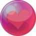 Heart-pink-6 icon