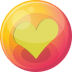 Heart-yellow-4 icon