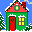 Holiday home icon