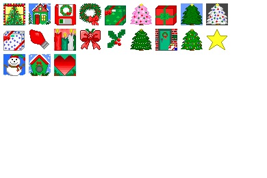 Christmas 1 Icons