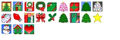 Christmas 1 Icons