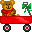 Bear n wagon icon