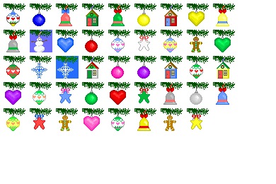 Ornaments Icons