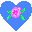 Flower heart 2 icon