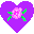 Flower heart 3 icon