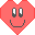 Heart face 9 icon