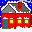 Snow home icon