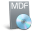 File mdf icon