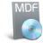File-mdf icon