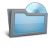 Folder-Disk icon