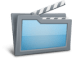 Folder-Movie icon