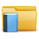 Folder Book icon