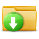 Folder Download icon