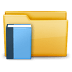 Folder-Book icon