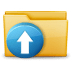 Folder-Upload icon