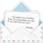 Mail-open-envelope-1 icon