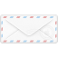 Mail envelope 6 icon
