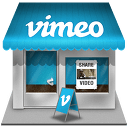 Vimeo shop icon