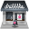 Dribbble shop icon