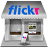 Flickr shop icon