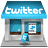 Twitter shop icon
