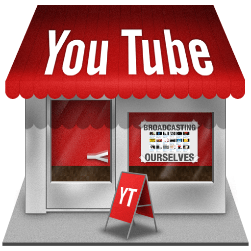 Youtube shop icon