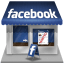 Facebook shop icon
