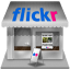 Flickr shop icon