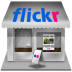 Flickr-shop icon