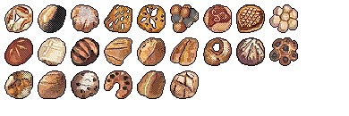 Icon Market Bread Icons