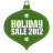Holiday sale 2012 icon