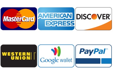 Credit Card Payment Icons