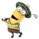 Minion-Playing-Golf icon