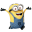 Minion Happy icon