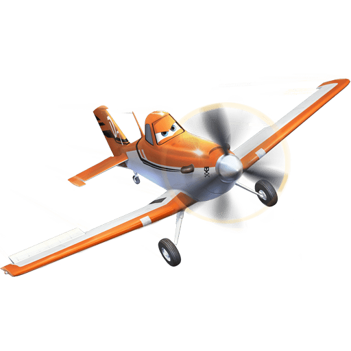 Dusty-Plane-Pose icon