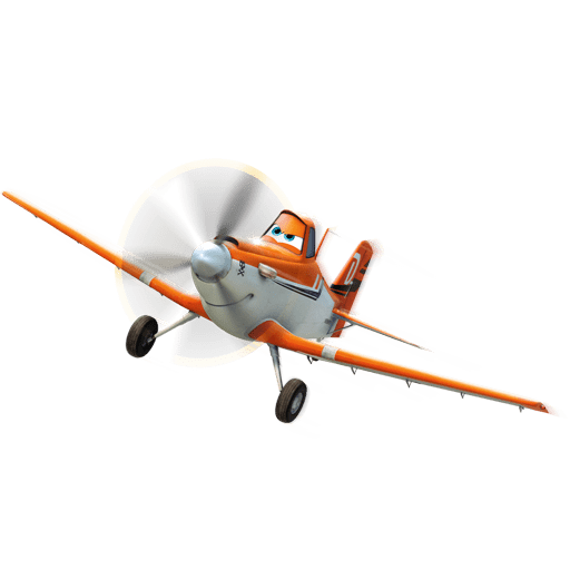 Dusty-Plane icon