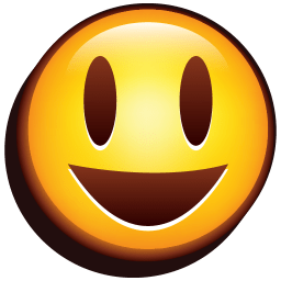 Emoji Glad icon