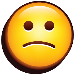 Emoji Hopeless icon