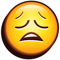 Emoji Whining icon