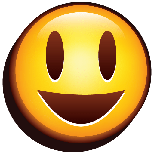 Emoji-Glad icon