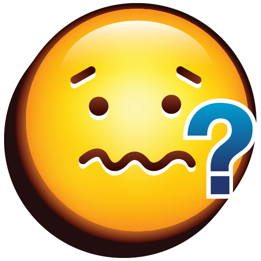 Emoji Nervous Icon | Emoji Iconset | DesignBolts