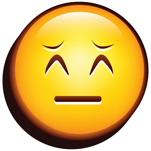 Emoji-Sadness icon