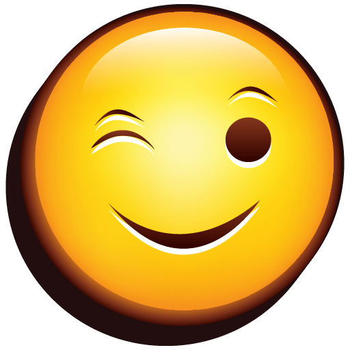 Emoji-Wink icon