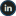 Hover LinkedIn icon