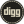Active Digg icon