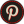 Hover-Pinterest icon