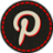 Hover-Pinterest icon